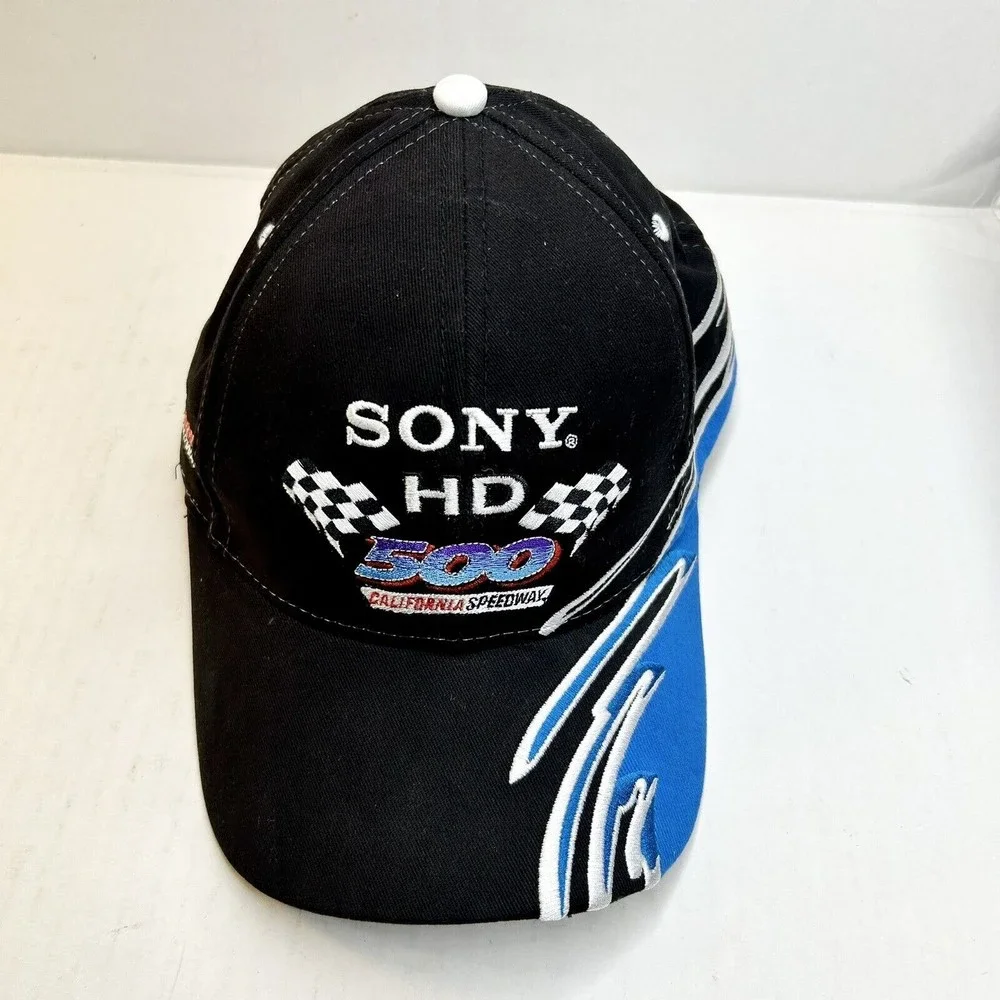 Sony HD 500 California Speedway 2005 ISC OSFM Black w/Blue Flames